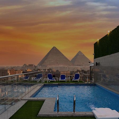 Pyramids Charm Hotel Al Kawm al Akhdar Luaran gambar