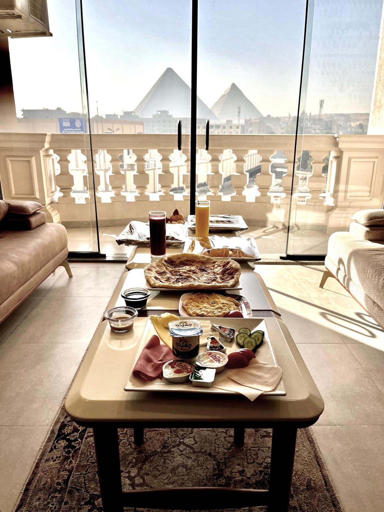 Pyramids Charm Hotel Al Kawm al Akhdar Luaran gambar