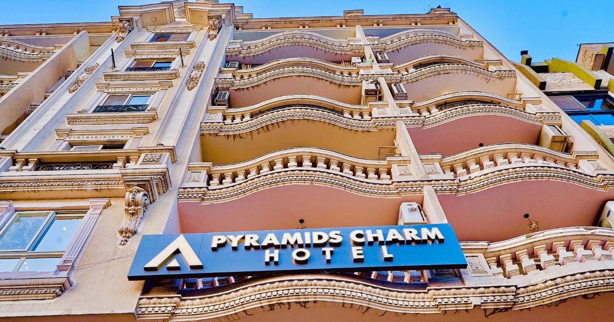 Pyramids Charm Hotel Al Kawm al Akhdar Luaran gambar