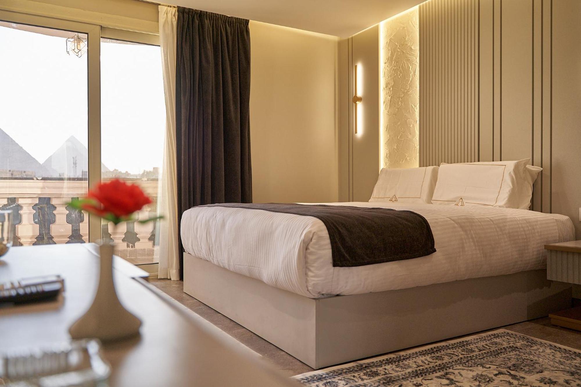Pyramids Charm Hotel Al Kawm al Akhdar Luaran gambar