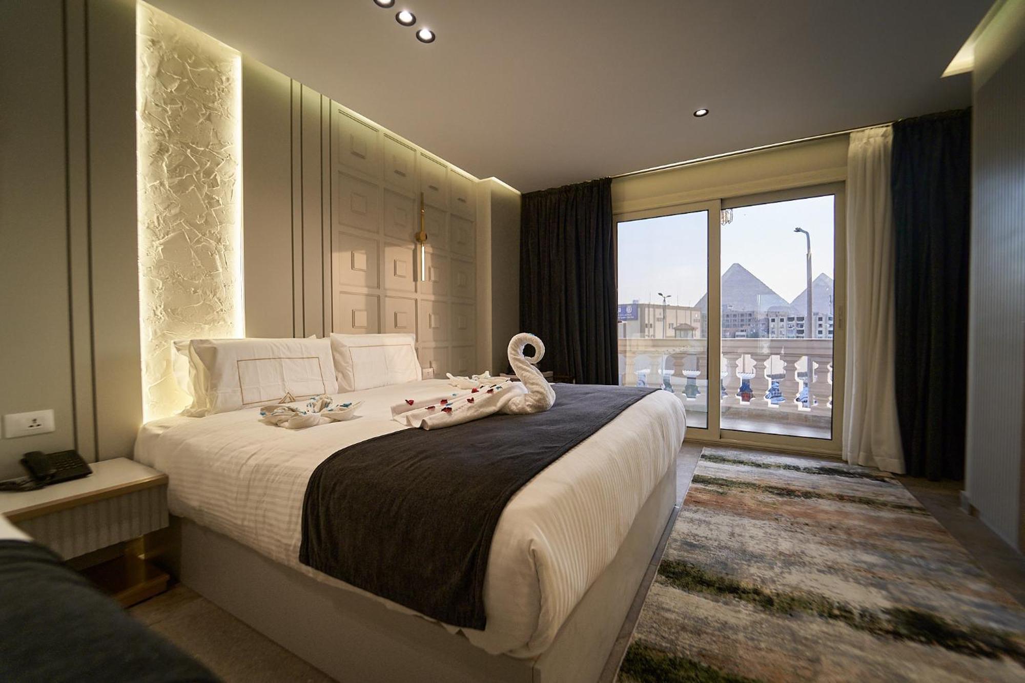 Pyramids Charm Hotel Al Kawm al Akhdar Luaran gambar