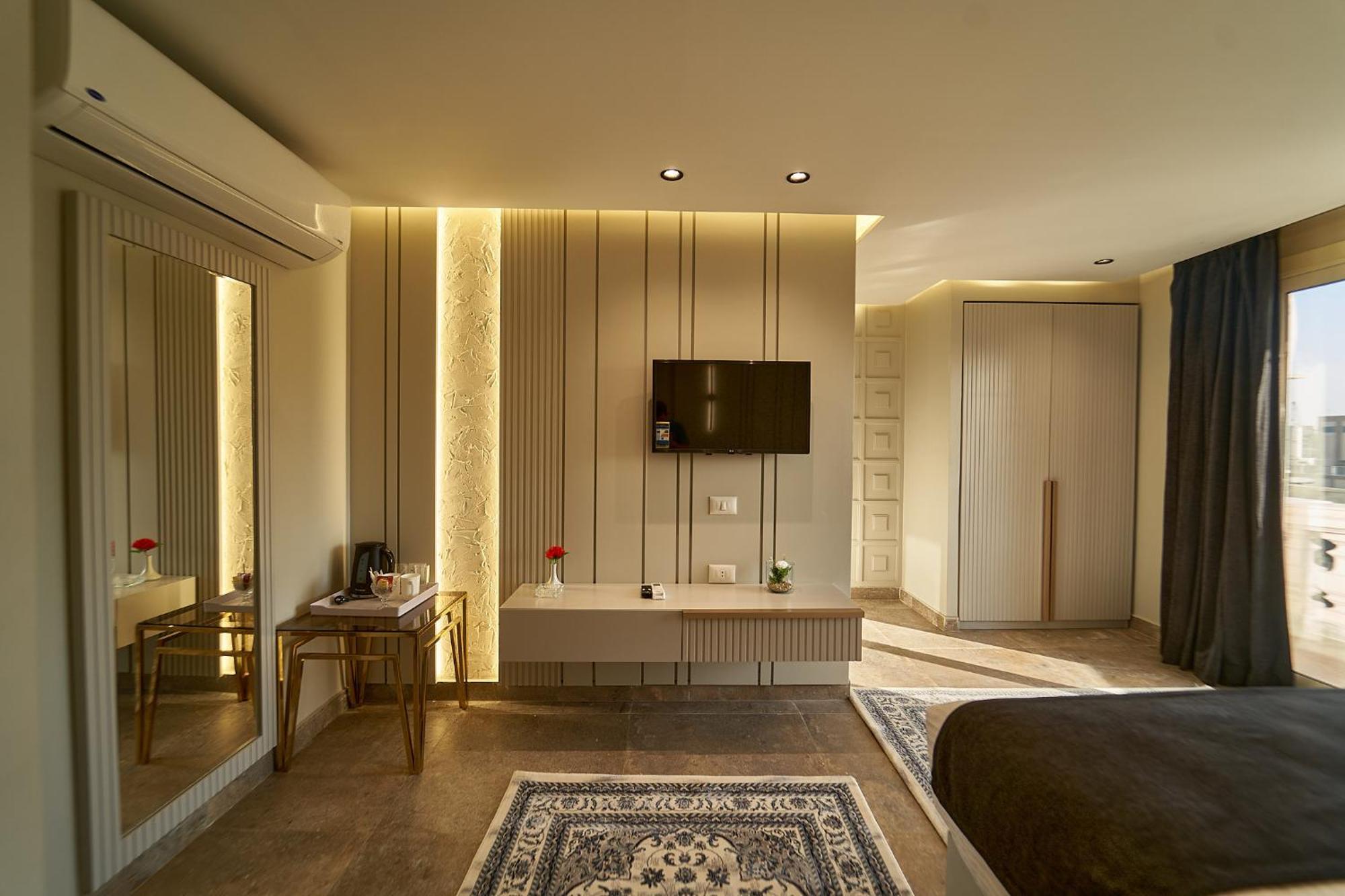 Pyramids Charm Hotel Al Kawm al Akhdar Luaran gambar