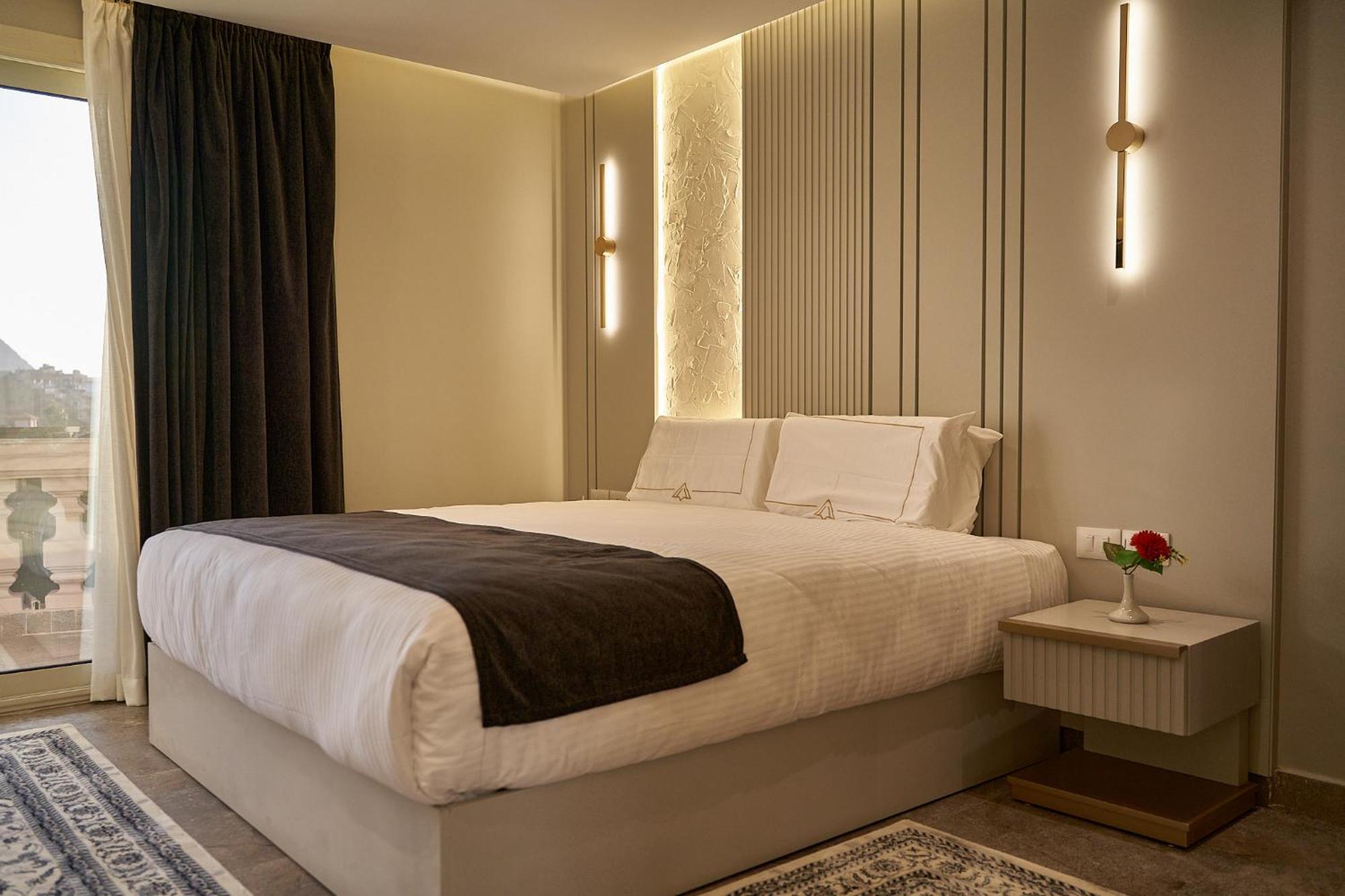 Pyramids Charm Hotel Al Kawm al Akhdar Luaran gambar