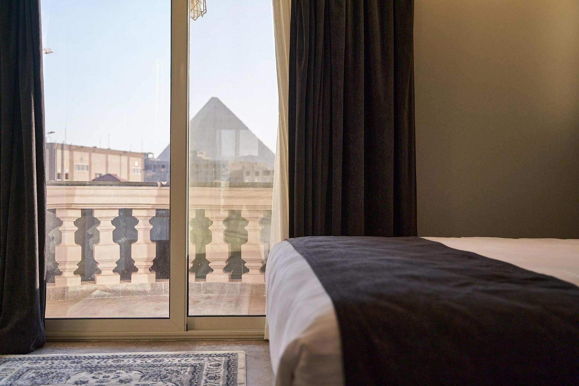 Pyramids Charm Hotel Al Kawm al Akhdar Luaran gambar