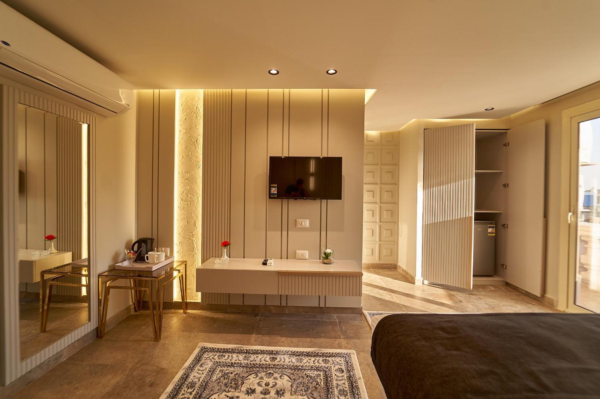 Pyramids Charm Hotel Al Kawm al Akhdar Luaran gambar