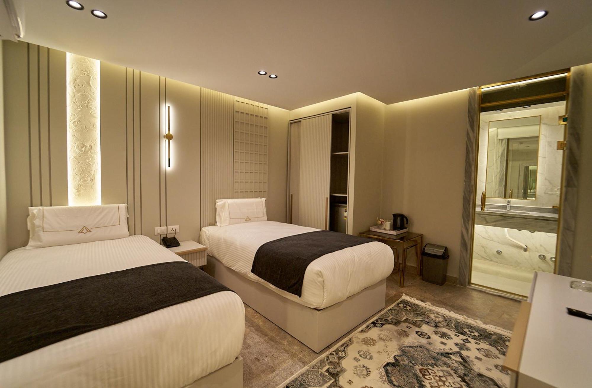 Pyramids Charm Hotel Al Kawm al Akhdar Luaran gambar