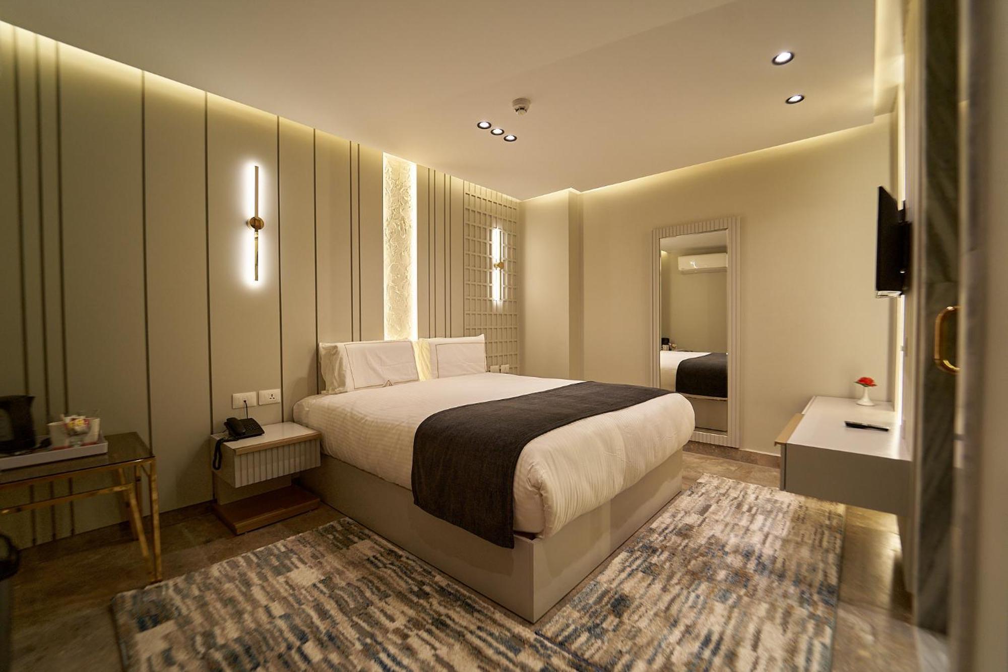 Pyramids Charm Hotel Al Kawm al Akhdar Luaran gambar