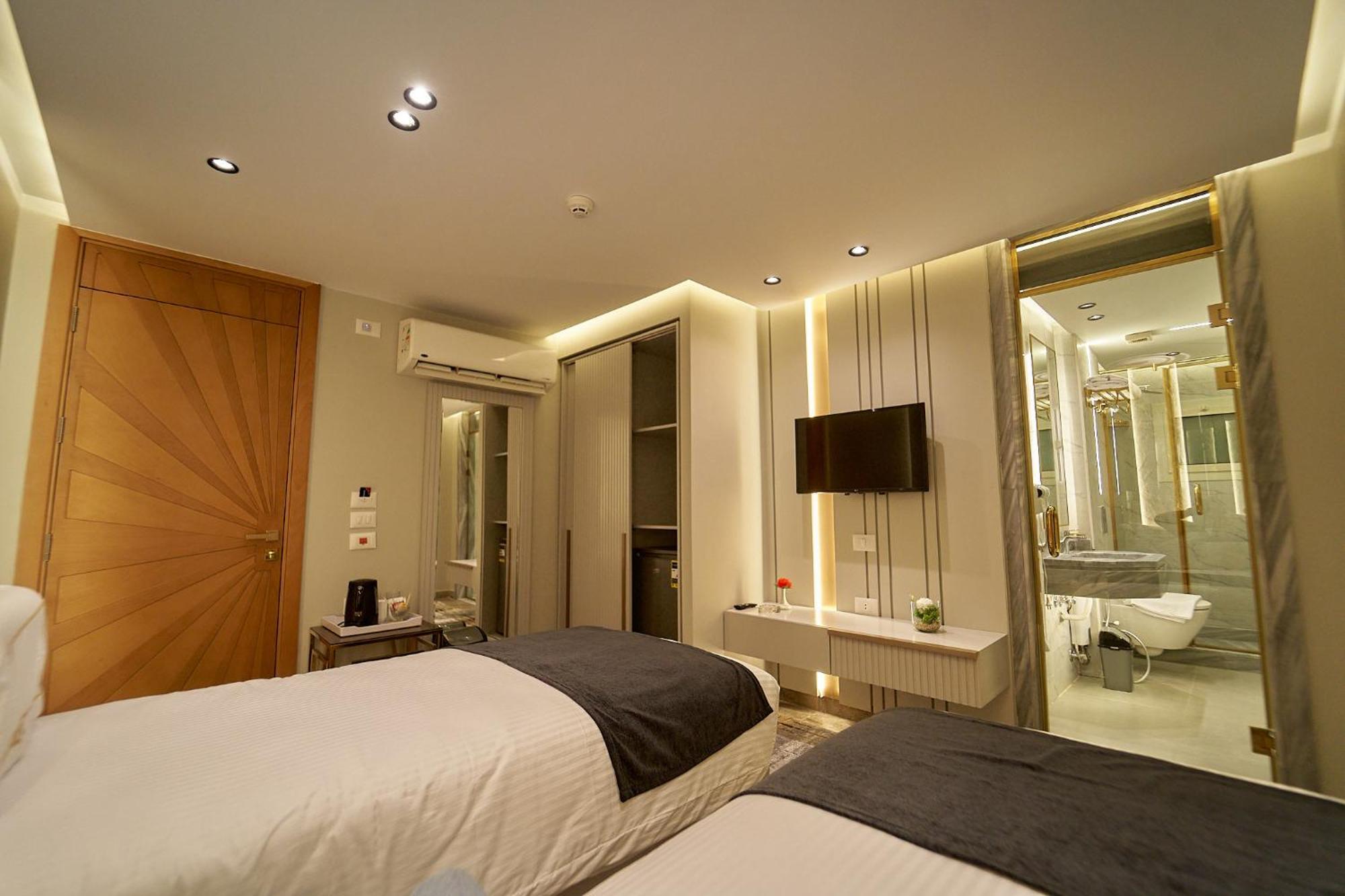 Pyramids Charm Hotel Al Kawm al Akhdar Luaran gambar