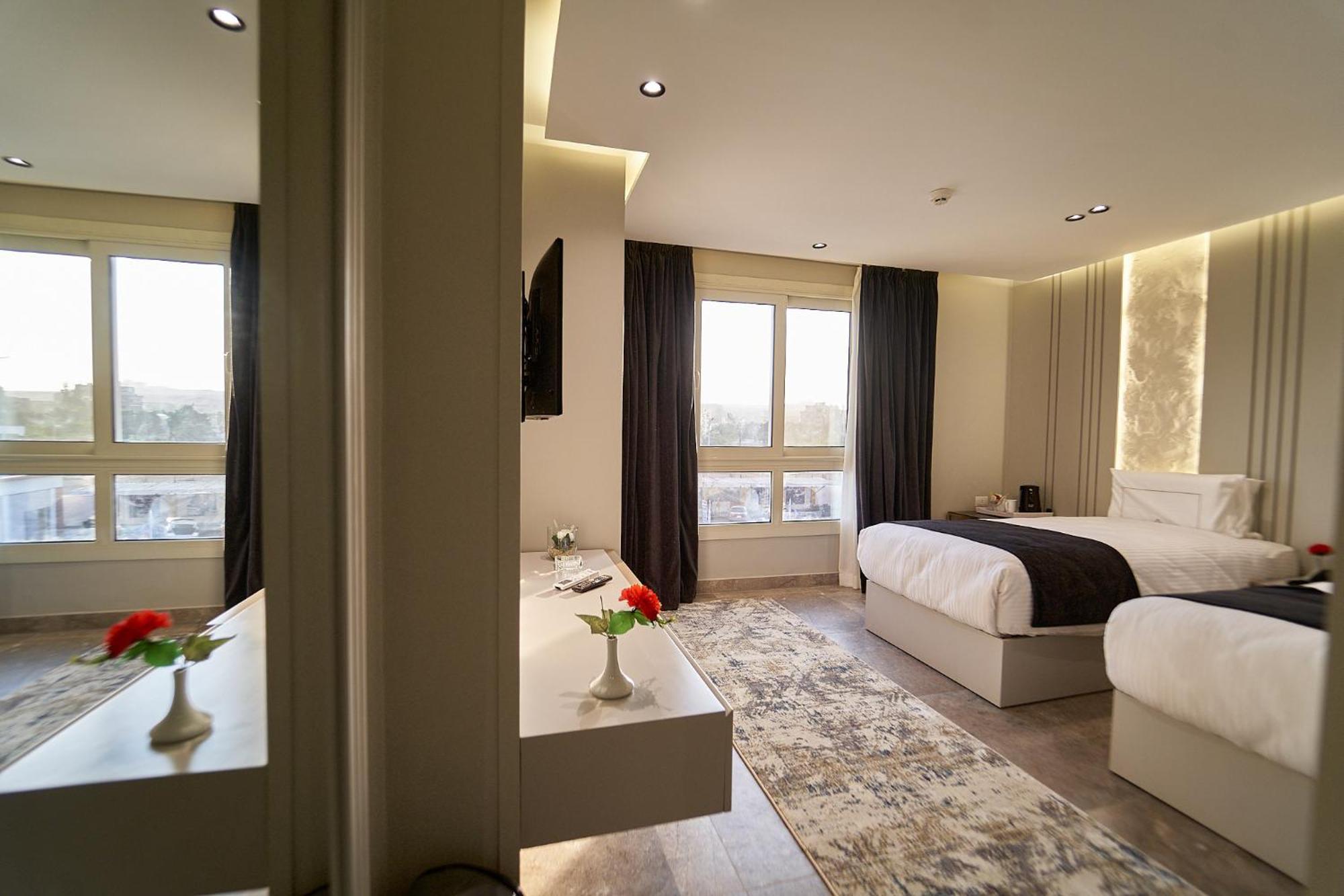 Pyramids Charm Hotel Al Kawm al Akhdar Luaran gambar