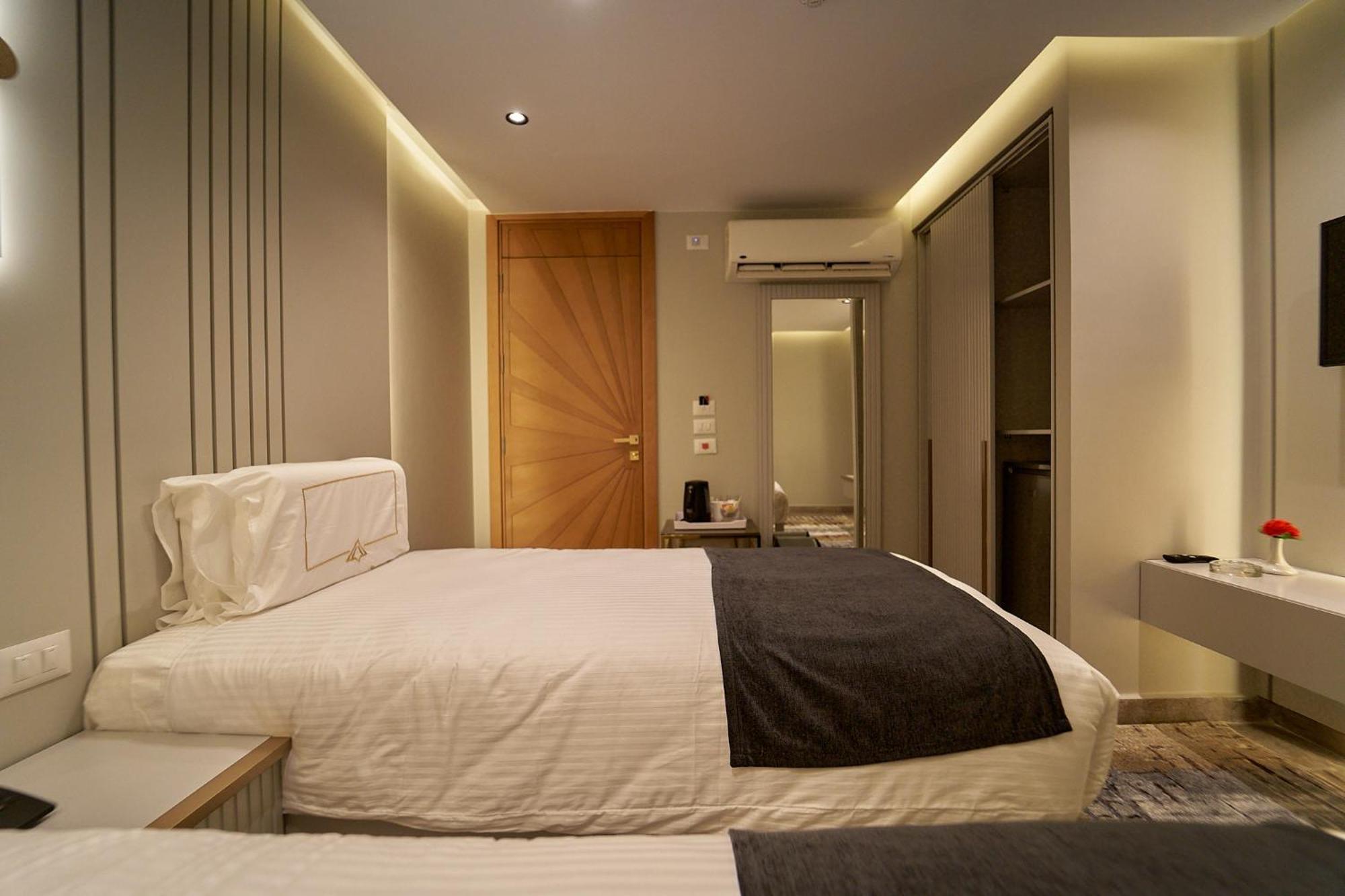 Pyramids Charm Hotel Al Kawm al Akhdar Luaran gambar