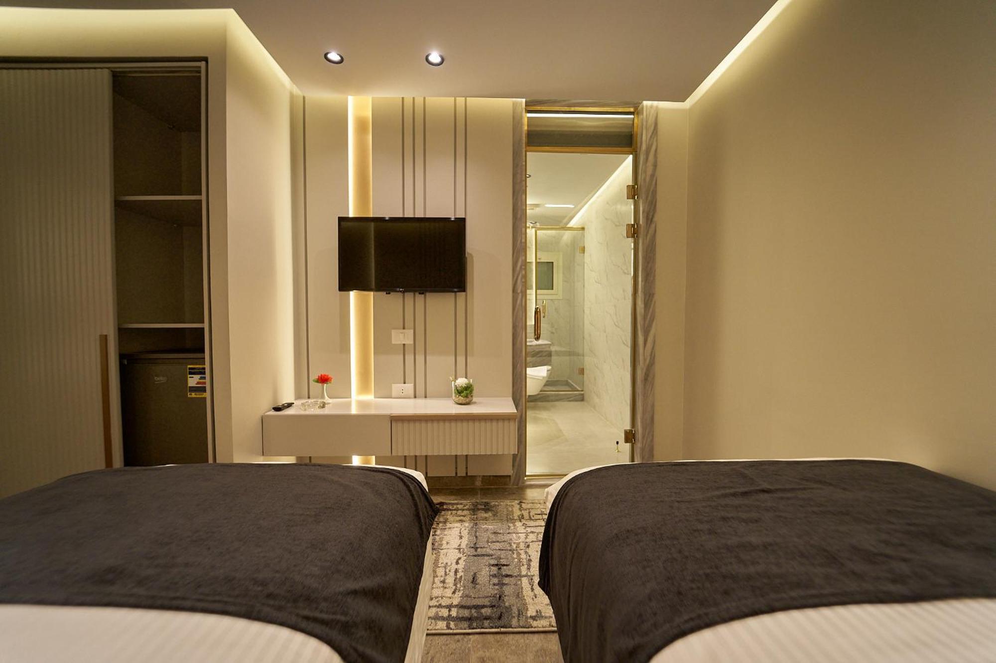 Pyramids Charm Hotel Al Kawm al Akhdar Luaran gambar