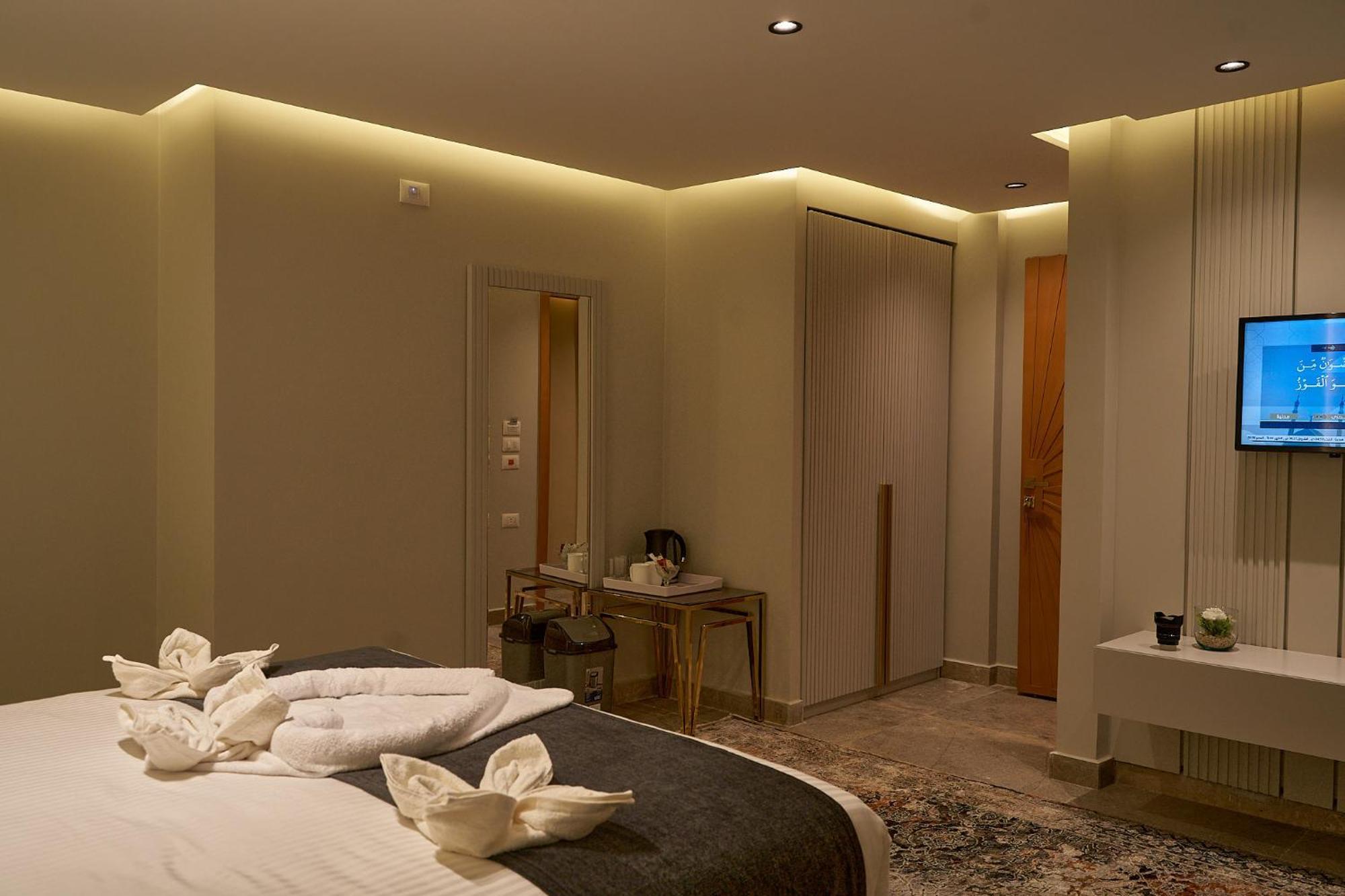 Pyramids Charm Hotel Al Kawm al Akhdar Luaran gambar