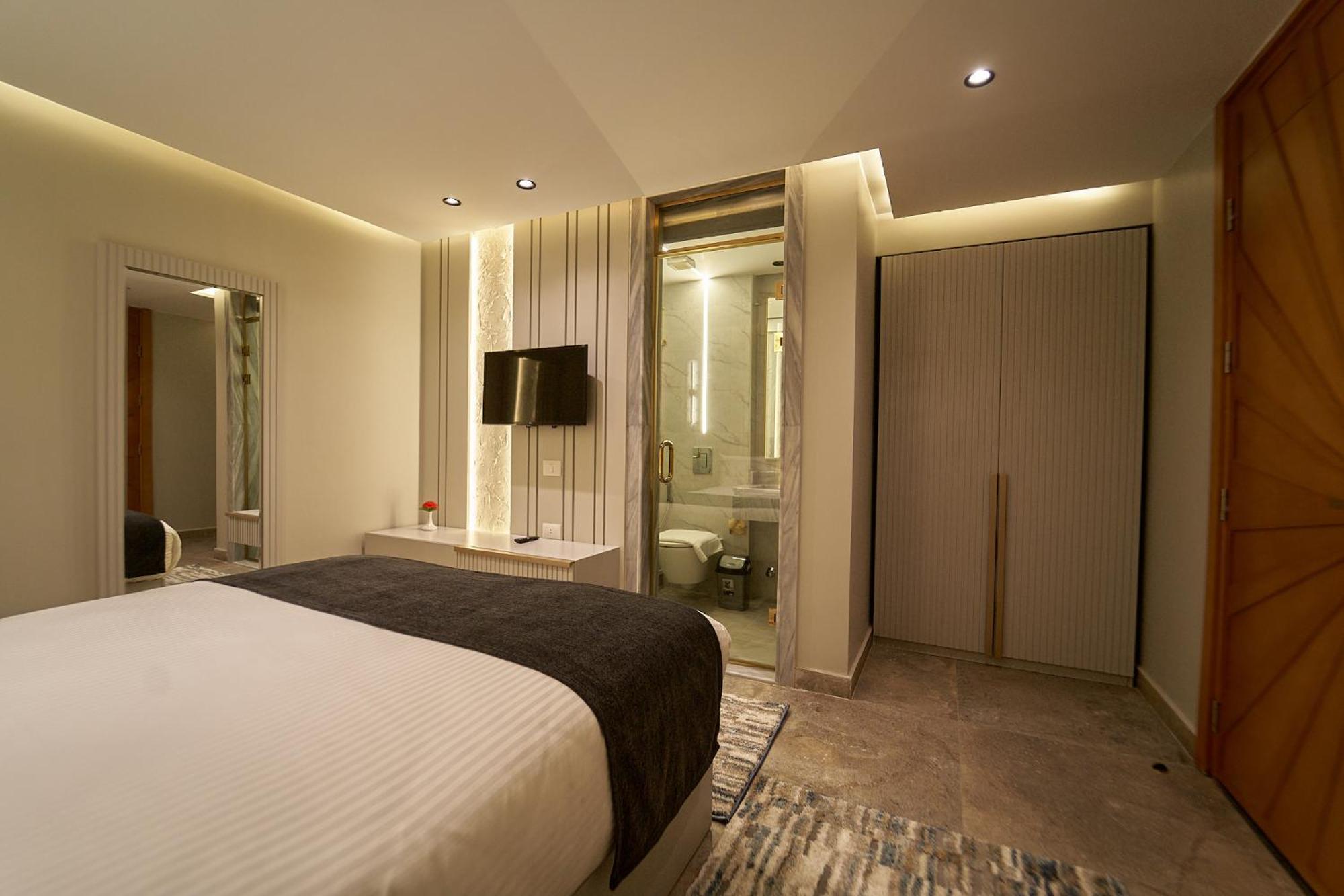 Pyramids Charm Hotel Al Kawm al Akhdar Luaran gambar