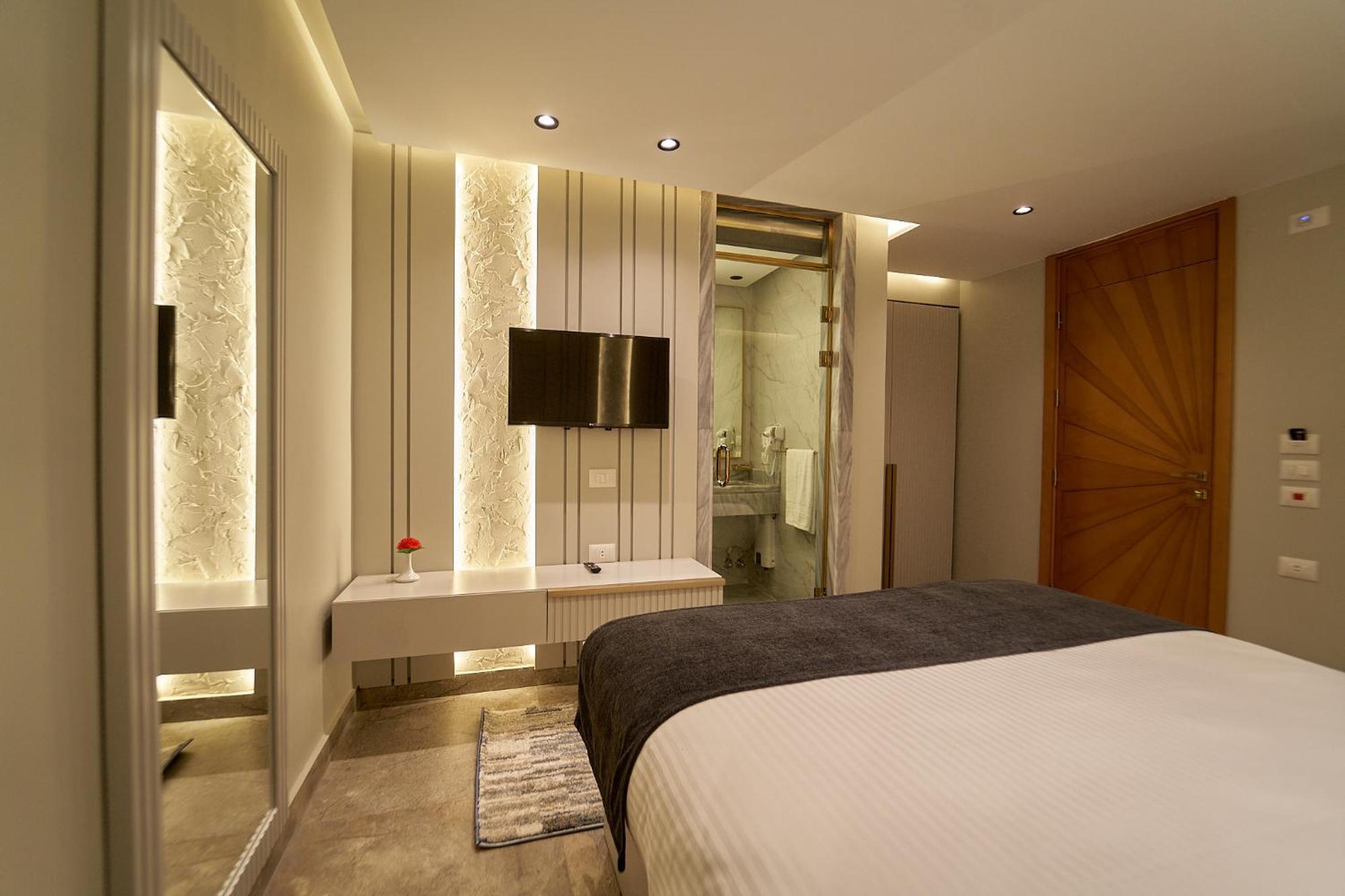 Pyramids Charm Hotel Al Kawm al Akhdar Luaran gambar