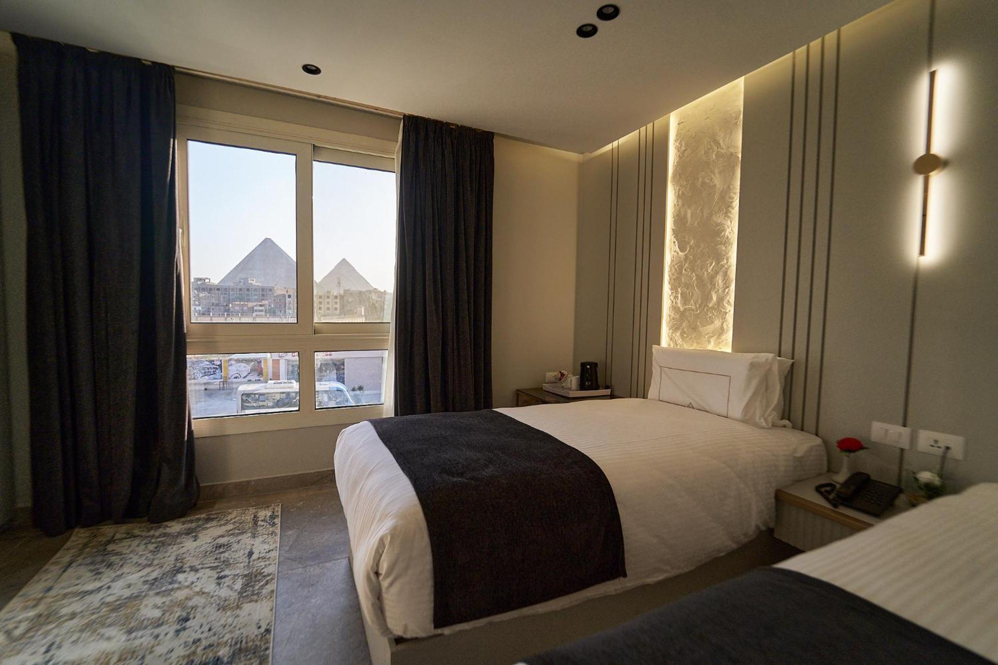 Pyramids Charm Hotel Al Kawm al Akhdar Luaran gambar