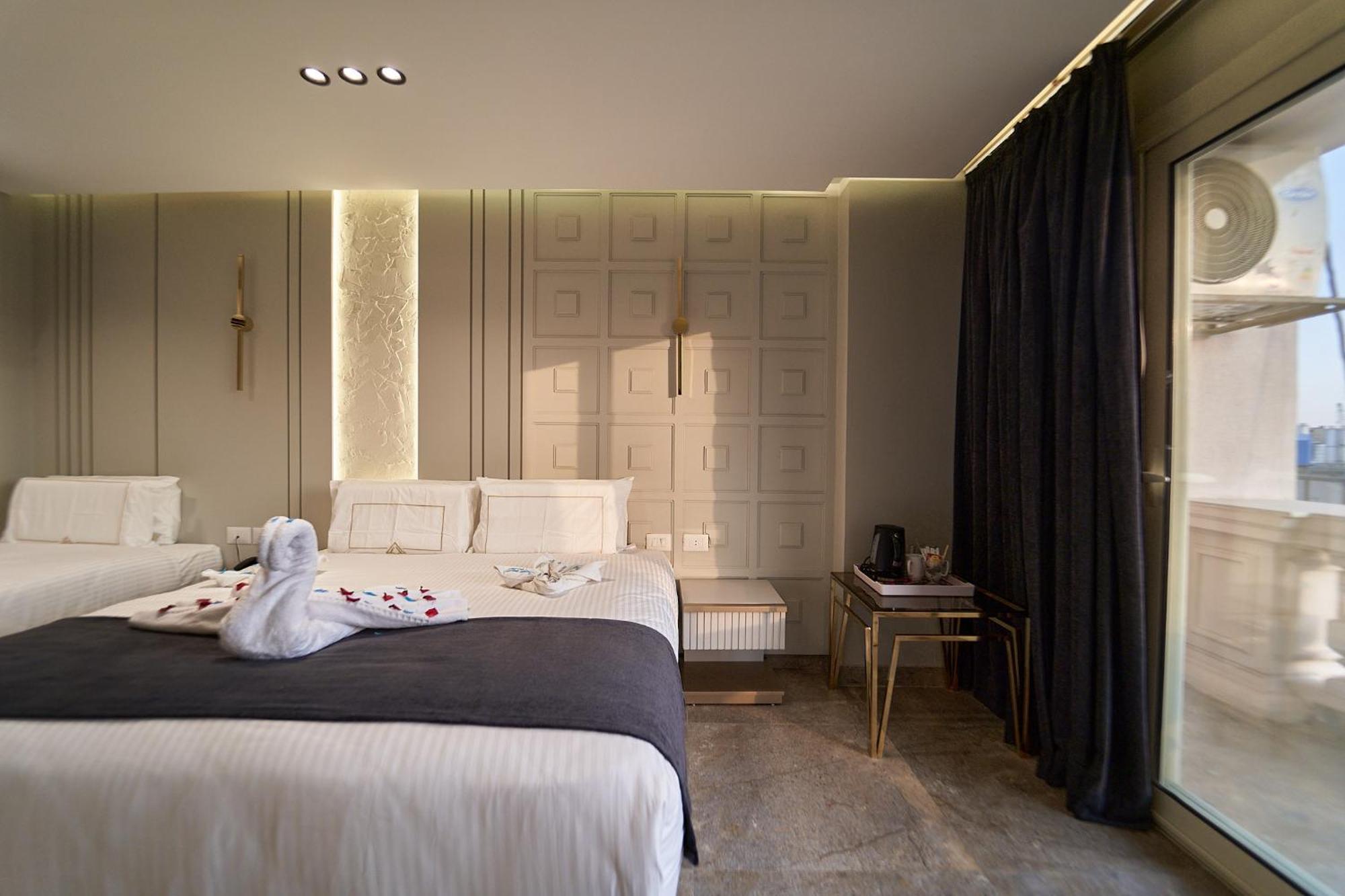 Pyramids Charm Hotel Al Kawm al Akhdar Luaran gambar