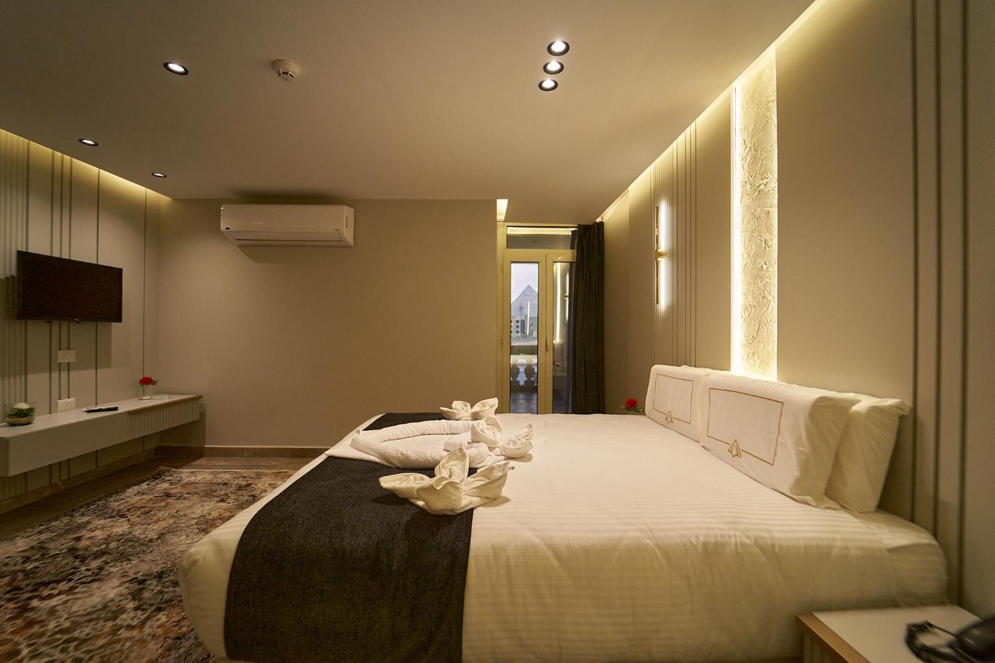 Pyramids Charm Hotel Al Kawm al Akhdar Luaran gambar