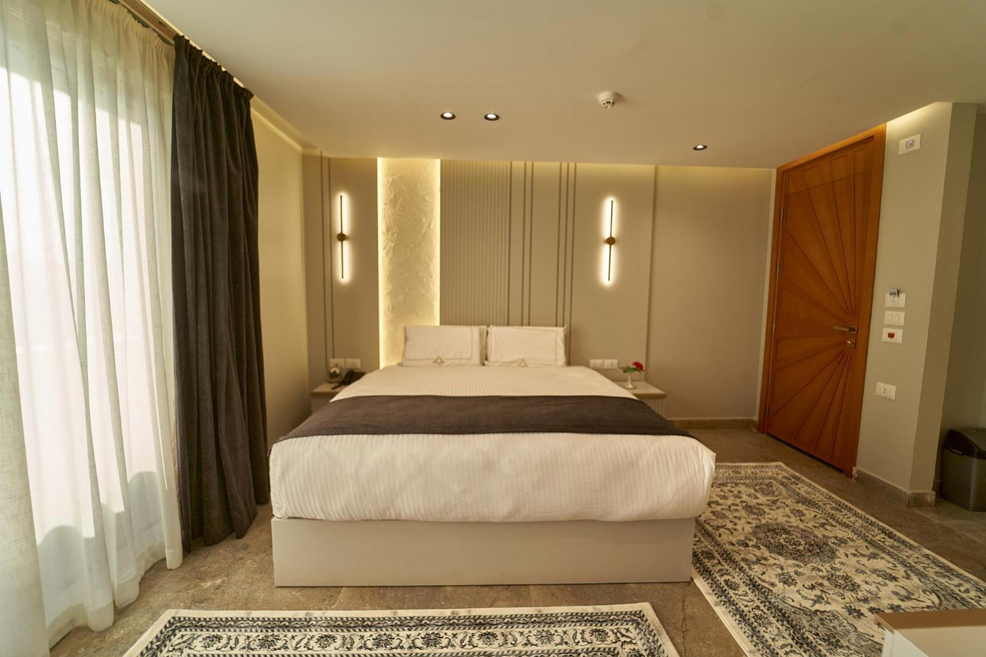 Pyramids Charm Hotel Al Kawm al Akhdar Luaran gambar