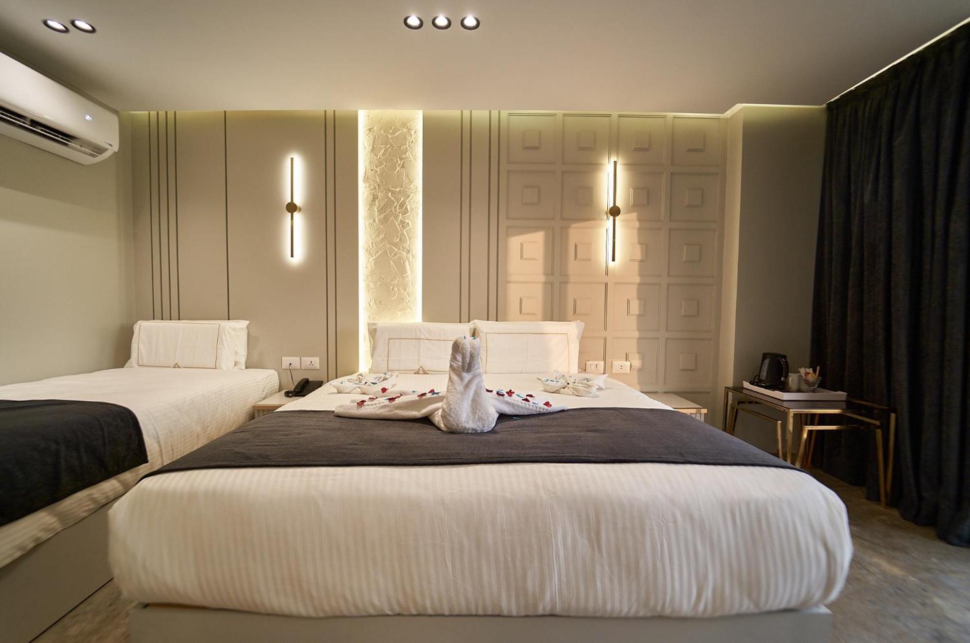 Pyramids Charm Hotel Al Kawm al Akhdar Luaran gambar