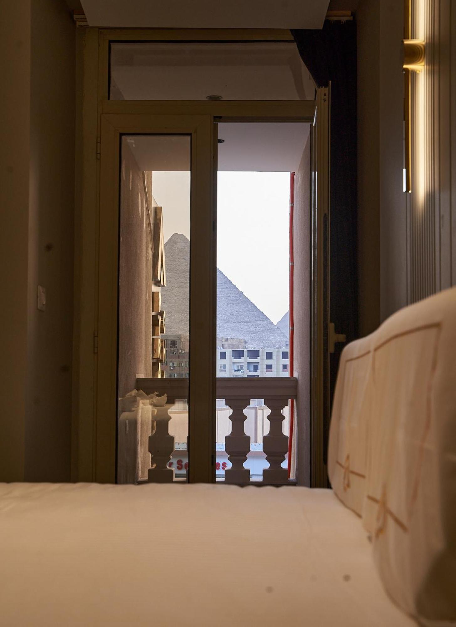 Pyramids Charm Hotel Al Kawm al Akhdar Luaran gambar