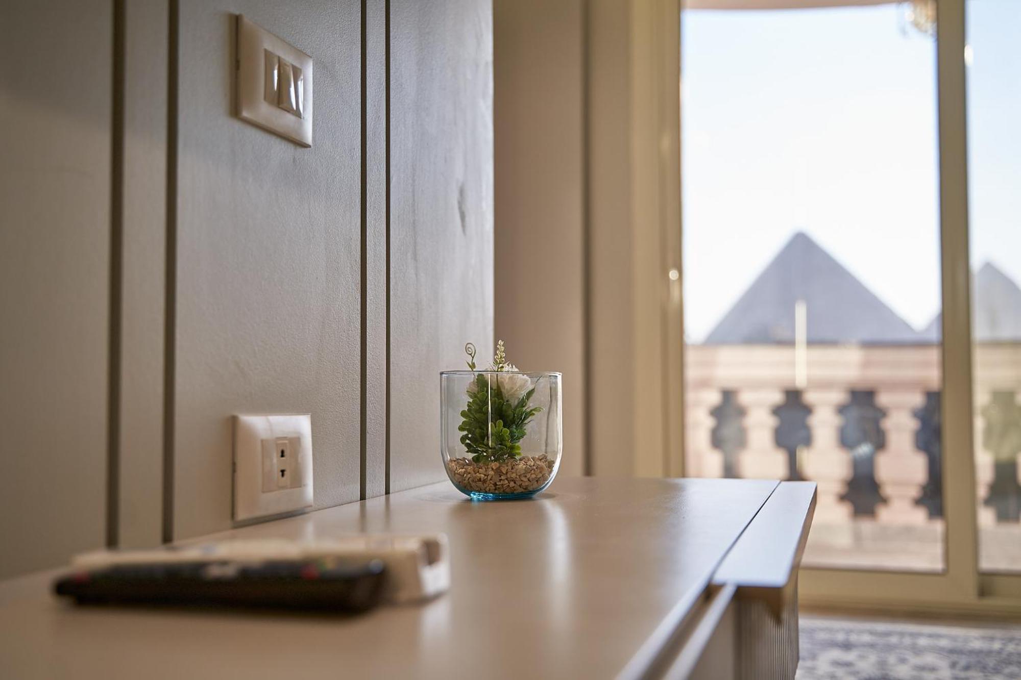 Pyramids Charm Hotel Al Kawm al Akhdar Luaran gambar