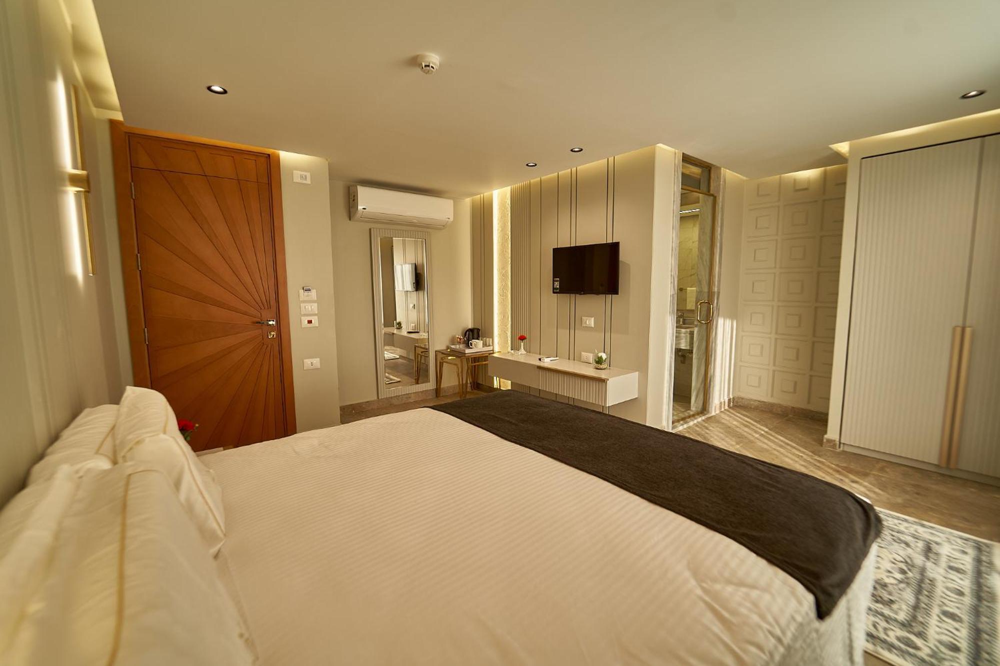 Pyramids Charm Hotel Al Kawm al Akhdar Luaran gambar