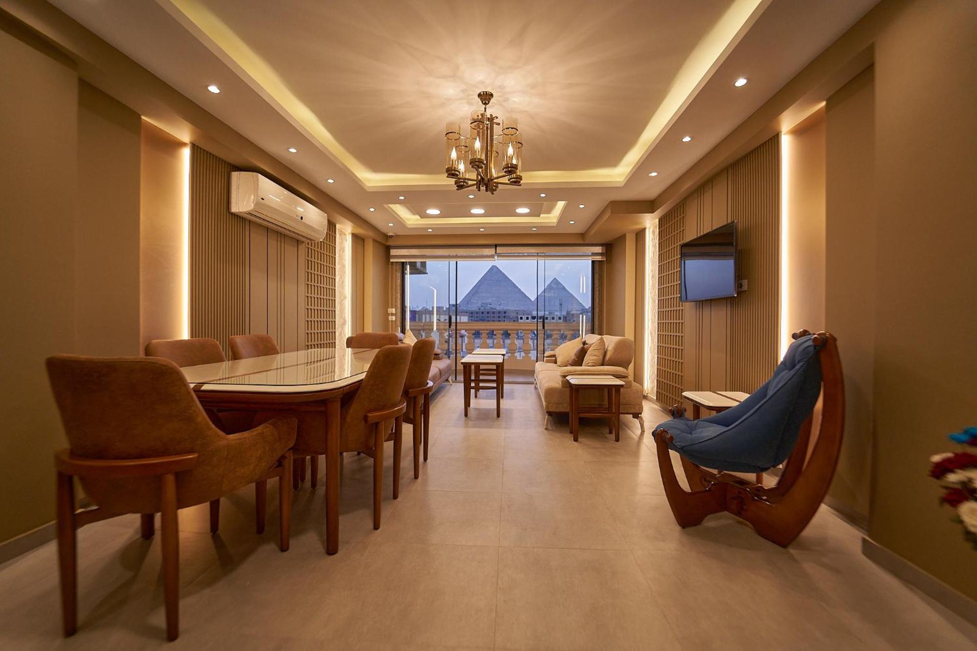 Pyramids Charm Hotel Al Kawm al Akhdar Luaran gambar