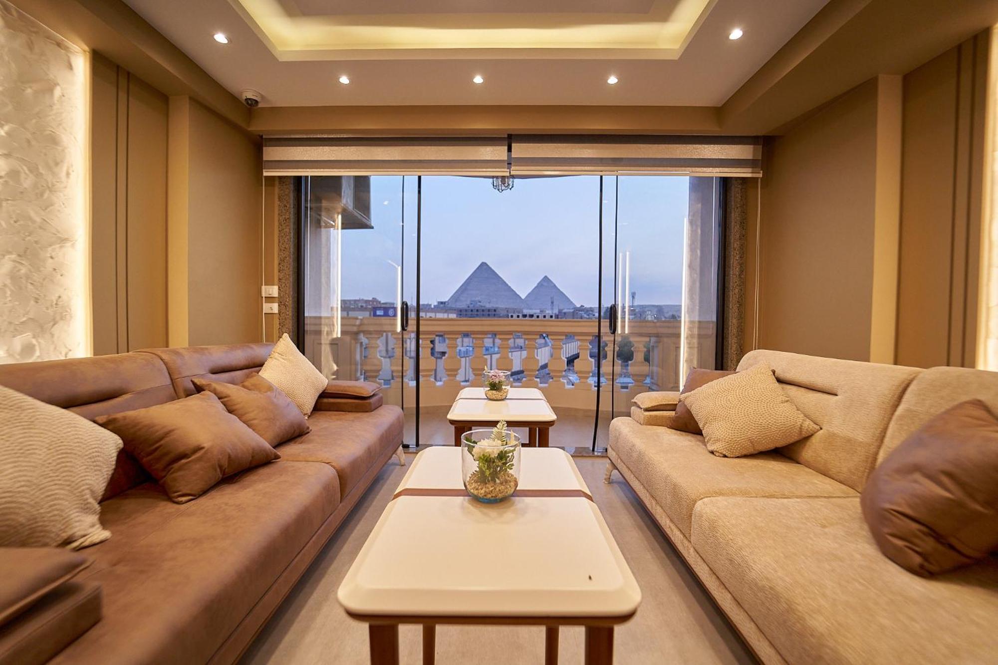 Pyramids Charm Hotel Al Kawm al Akhdar Luaran gambar