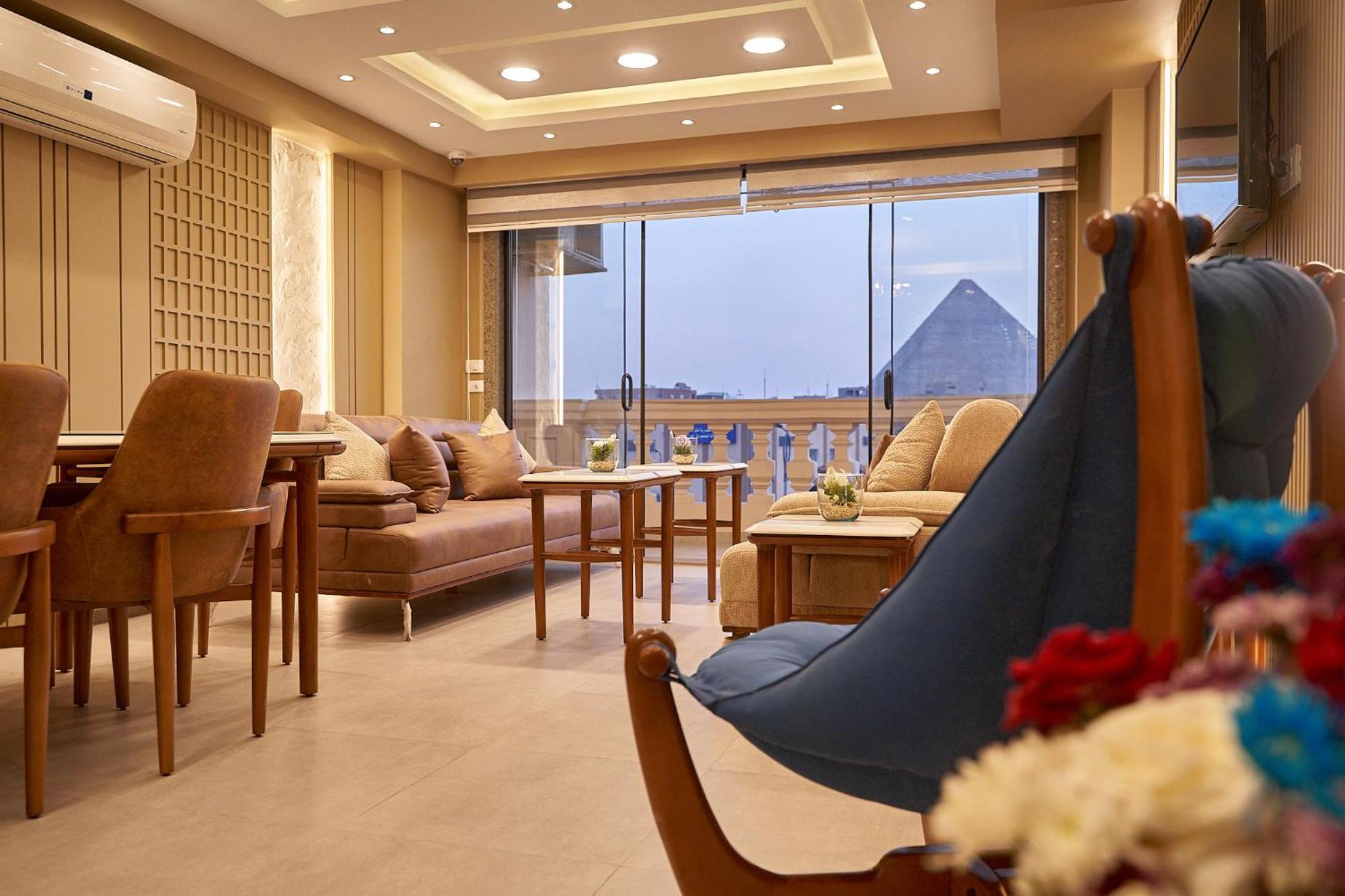Pyramids Charm Hotel Al Kawm al Akhdar Luaran gambar