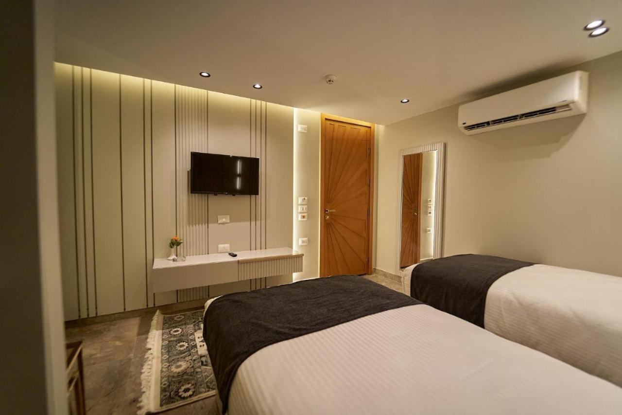 Pyramids Charm Hotel Al Kawm al Akhdar Luaran gambar